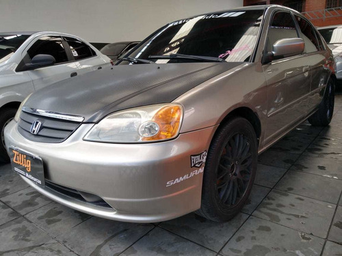 Honda Civic 2003 1.7 Lx 4p