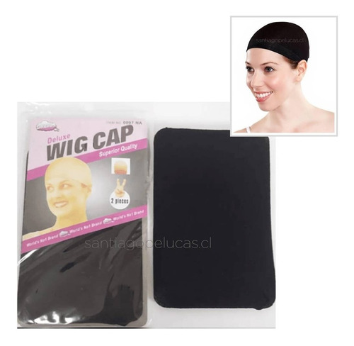 Wig Cap Varios Modelos Santiagopelucas