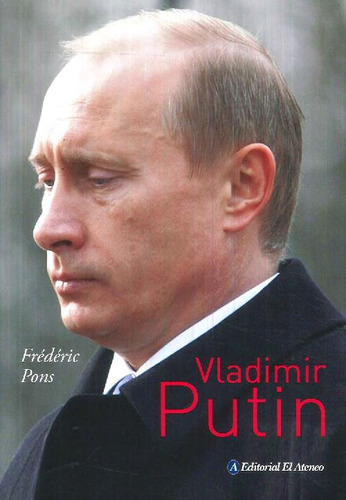Libro Vladimir Putin De Fréderic Pons