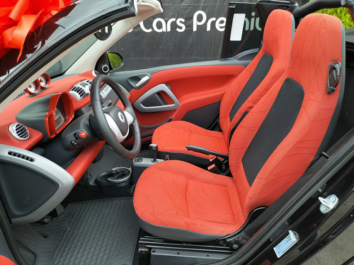 Smart Fortwo Cabrio Passion Aa Piel Mt
