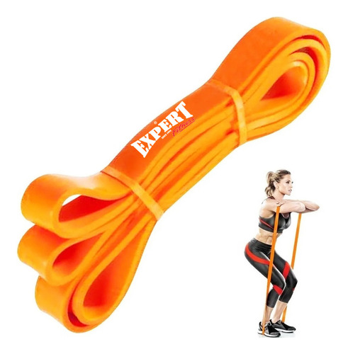 Imagen 2 de 9 de Super Band Profesional 13mm Entrenamiento Fitness Gym El Rey