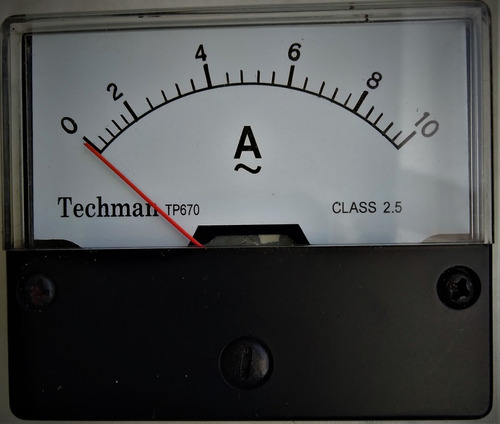 Voltmetro Y Ampermietro Para Panel