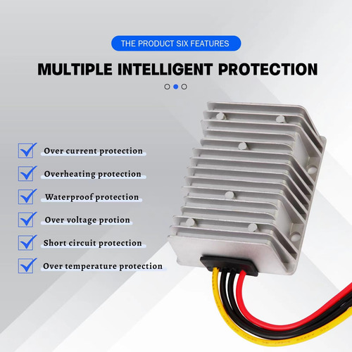 Convertidor Buck Yrdzxg Dc-dc 36v/48v A 12v 40a 480w