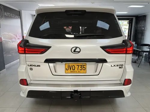 Lexus Lx 570s Blindada 2019
