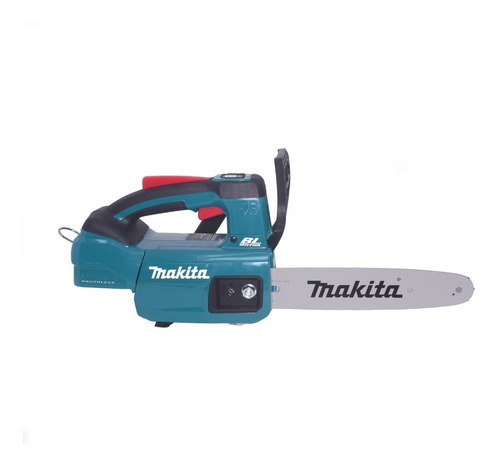 Imagen 2 de 7 de Motosierra Inalámbrica Makita De 18v Sin Batería Ni Cargador
