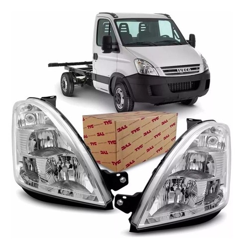 Par Farol Iveco Daily 2007 2008 2009 2010 2011 2012 2013 Tyc