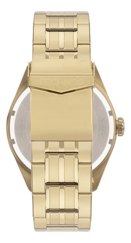 Relógio Technos Masculino Grandtech Dourado 10atm Original