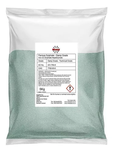 Hi-Yield (32340) Sulfato de hierro (4 libras)