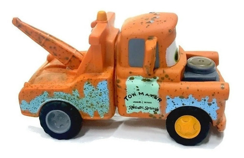 Carro Em Vinil Série Especial Tow Mater Líder 2591