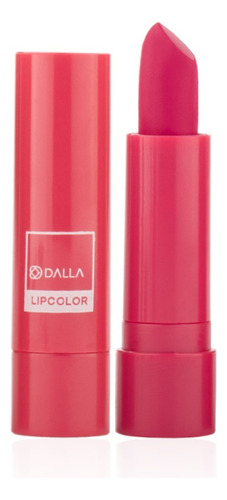 Batom Matte Lipcolor Dalla - Efeito Confort Cor Cor 05