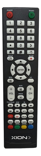 Control Remoto Tv Lcd Xion Smart