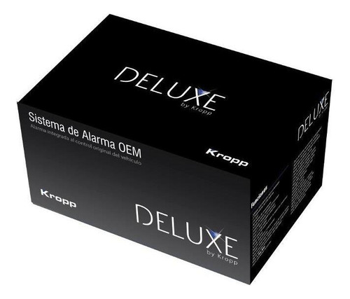 Alarma Auto Deluxe 2 Controles Sensor Shock