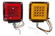 Comprar Chupeta Semáforo Cuadrada Led Gandola Camiónes 12v 24v X2