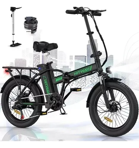 Nueva Bicicleta El ctrica Adulto Hitway 250w Plegable MercadoLibre