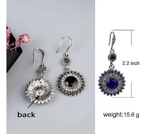 Munigsmur Pendientes Bohemios Para Mujer, Pendientes Colgant