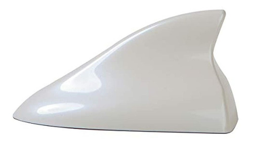 Antena Para Vehículos Diseño Aleta De Tiburón,color Blanco.