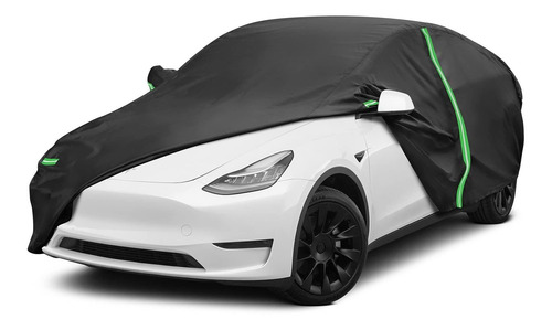 Evboys Accesorios De Cubierta De Automóvil Tesla Model Y, Fu