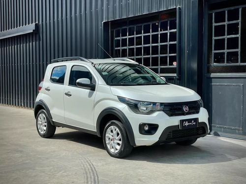 Fiat Mobi 1.0 Way Live On