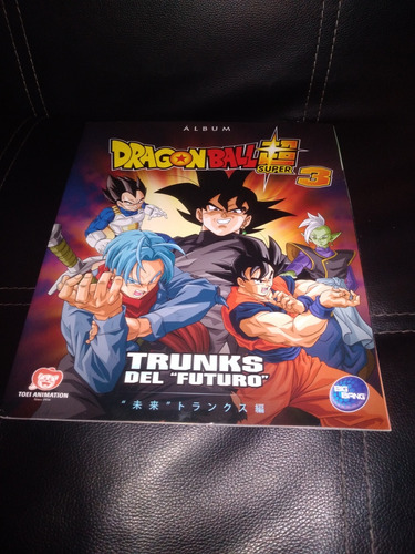 Album Dragón Ball Super 3, Trunks Del Futuro 