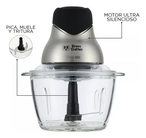 Picadora Electrica 1l Ut-petrus320 Ursus Trotter
