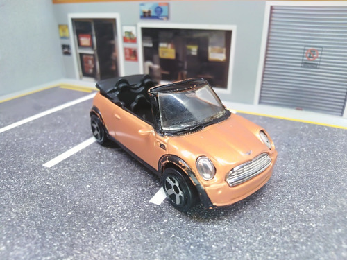 Mini Cooper Cabrio Majorette 1/64 Usado