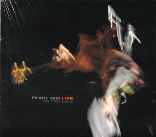 Cd Pearl Jam - Live On Two Legs