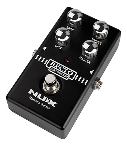 Pedal Efectos Nux Recto Distortion Reissue Series