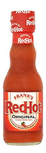 Salsa De Cayena Frank's Red Hot - 148ml