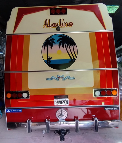 Imagen 6 de 22 de Mercedes Benz Lo1114 Motorhome