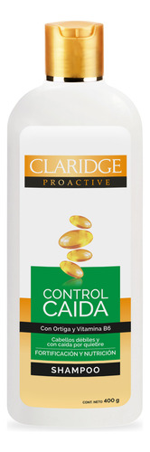 Shampoo Claridge Proactive Control Caida X 400ml