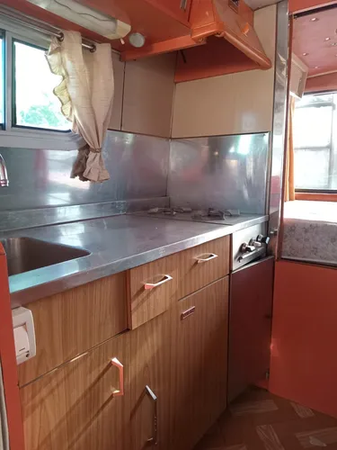 Mercedes Benz 608 Motorhome