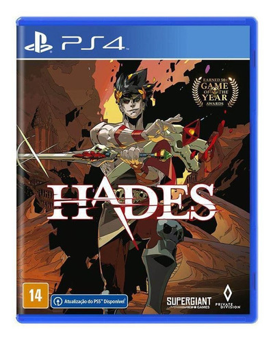 Hades Ps4