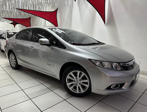 Honda Civic 2.0 Lxr Flex Aut. 4p