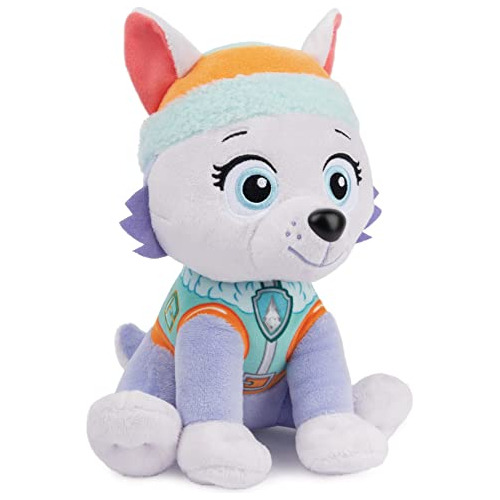 Gund Paw Patrol Everest Plush, Juguete Oficial De The Hit Ca