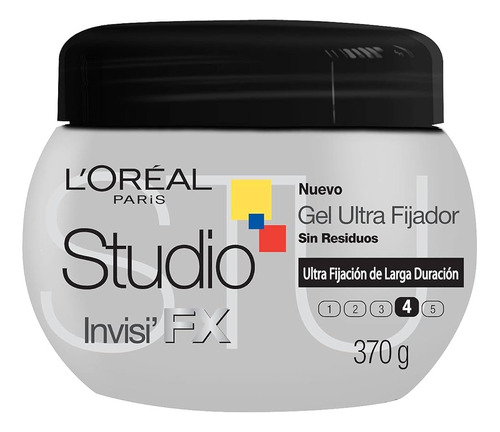 Gel Ultra Fijador Studio Invisi'fx Pote 370 G