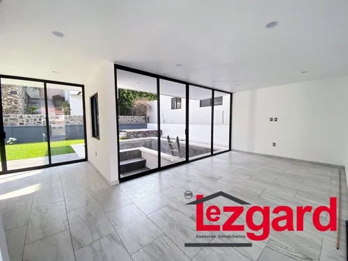 Se Vende Casa Nueva En Lomas De Cocoyoc