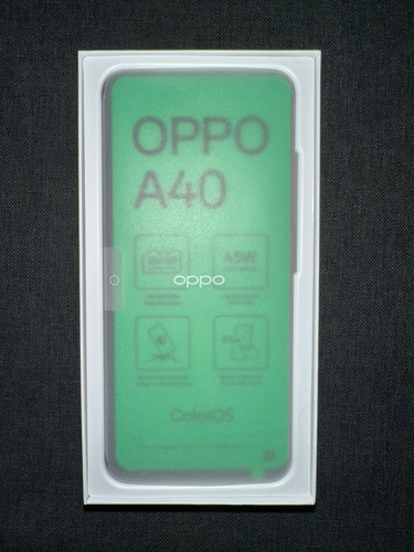 Smartphone Oppo A40 De 256 Gb, Ram, Color Chocolate