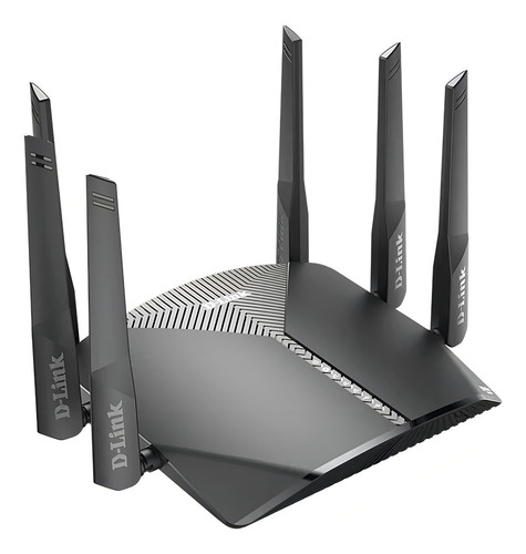 Roteador D-Link EXO preto