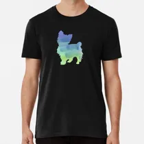 Comprar Remera Agua De Color Perro Yorkie Yorkshire Terrier Acuarela