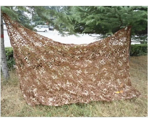 Red Militar, 4mx4m Camuflado Desert