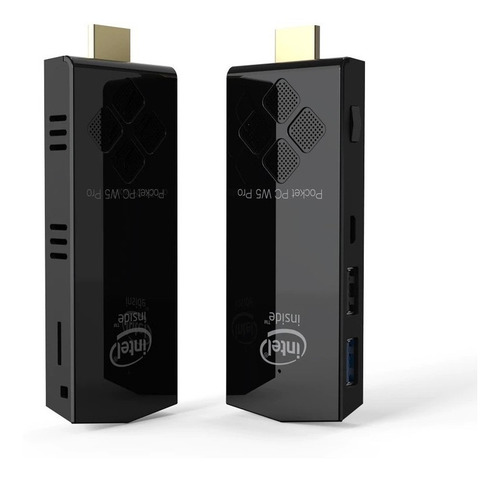 Imagem 4 de 5 de Mini Pc Hdmi Stick Compact Quad Core 2gb Hd 32gb Win10 C/nfe