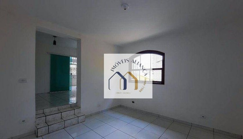 Imagem 27 de 30 de Casa Com 1 Dormitório Para Alugar Por R$ 1.000/mês - Assunção - São Bernardo Do Campo/sp - Ca0411