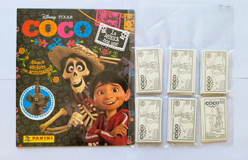 Album Coco Completo Para Pegar