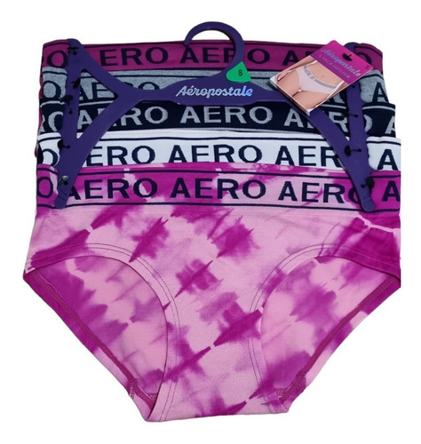 Pantaleta Aeropostale (pack De 5 Piezas)