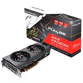 Tarjeta De Video Rx 6700 Xt Amd Saphire 12gb.