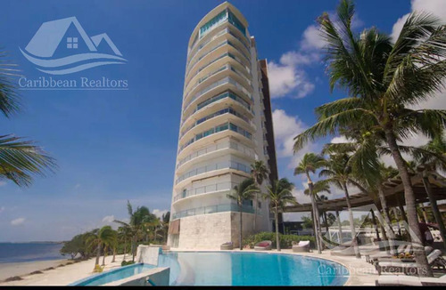 Departamento En Venta Zona Hotelera Cancun B-hms4129