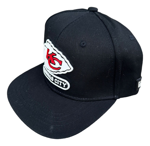 Gorrasnapback Kansas City Chief Goma3d Mod-60 Envio Gratis