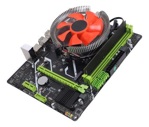 Kit De Placa Base Para Computadora, Doble Canal, 16 G Ddr4
