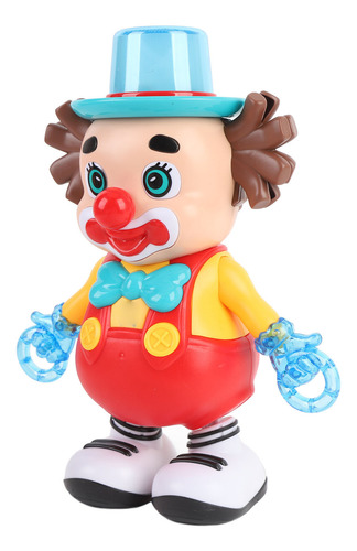 Juguete De Payaso Que Baila Música, Funciona Con Pilas, Dive