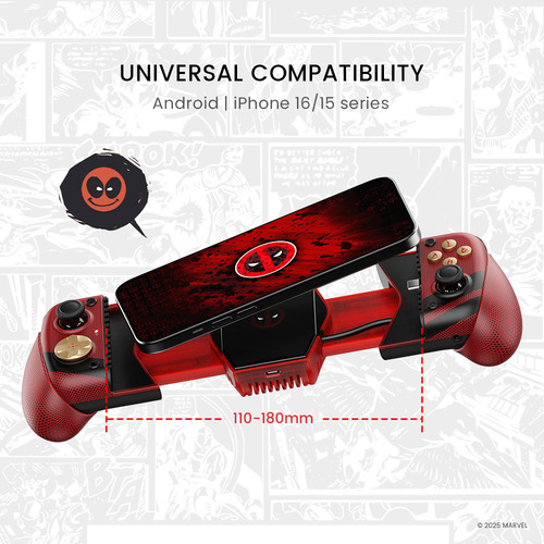 . Mando For Juegos Móviles Gamesir X3 Pro Con Ventilador